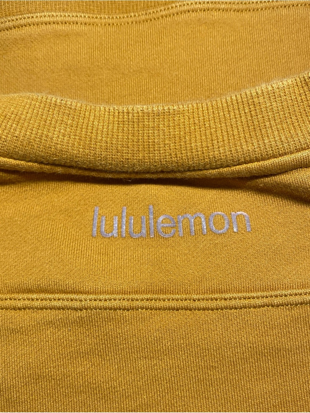 Lululemon Crewneck Sweatshirt Womens Orange Long Sleeve See Measurements - Picture 2 of 4
